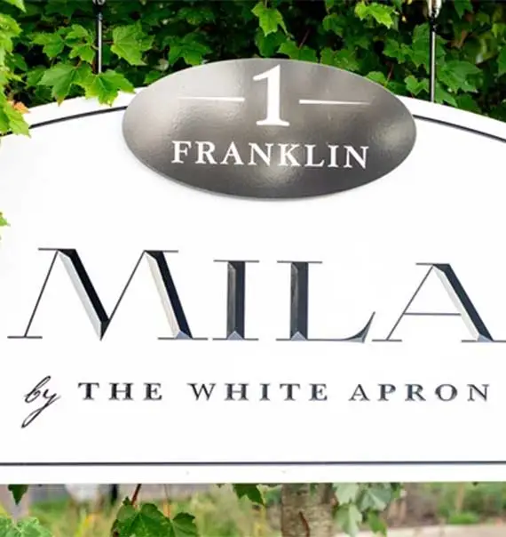 MILA By The White Apron logo